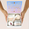 Aunt-Niece DoubleCircleNecklace Gift Box Set by Dear Ava