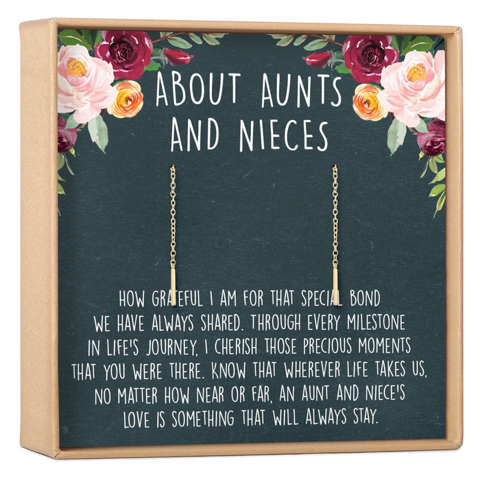 Aunt-Niece Earrings by Dear Ava