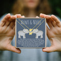 Aunt-Niece Elephant Necklace Set by Dear Ava