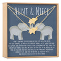 Aunt-Niece Elephant Necklace Set by Dear Ava