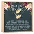 Aunt-Niece Elephant Necklace Set by Dear Ava
