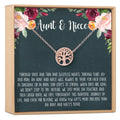 Aunt-Niece Necklace by Dear Ava