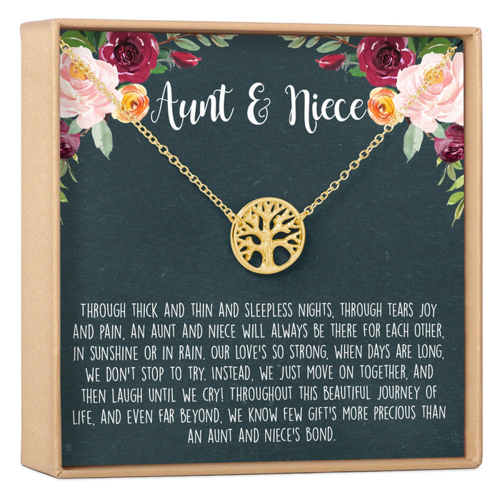 Aunt-Niece Necklace by Dear Ava