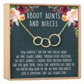 Aunt-Niece Necklace by Dear Ava