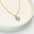 Aunt-Niece Necklace by Dear Ava