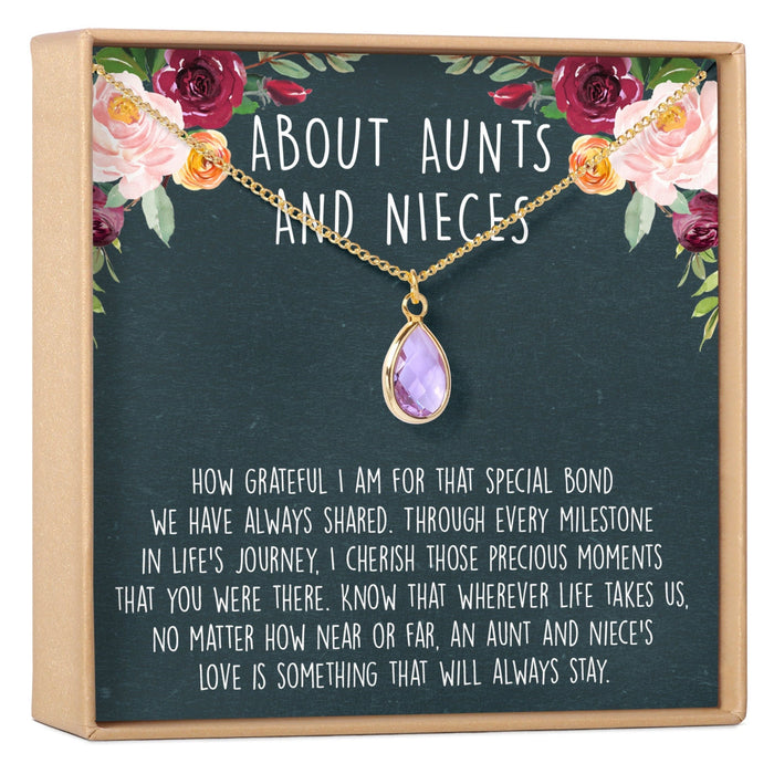 Aunt-Niece Necklace by Dear Ava