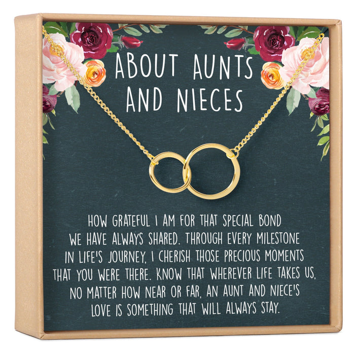 Aunt-Niece Necklace, Multiple Styles by Dear Ava