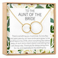 Aunt of the Bride Necklace by Dear Ava