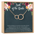 Aunt of the Bride Necklace, Multiple Styles by Dear Ava