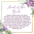Aunt of the Bride Spa Gift Box by Dear Ava