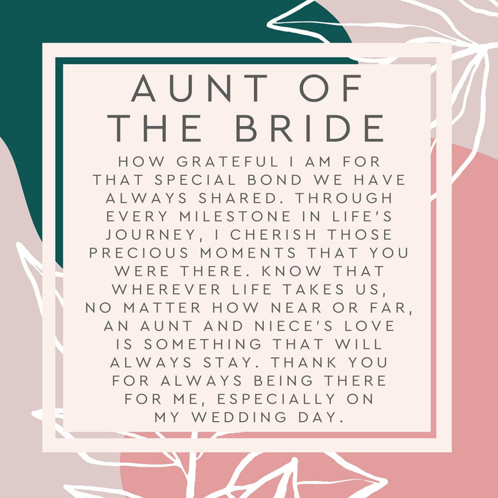 Aunt of the Bride Spa Gift Box by Dear Ava