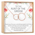 Aunt of the Groom Necklace by Dear Ava