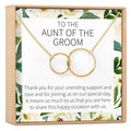 Aunt of the Groom Necklace by Dear Ava