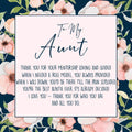 Aunt Spa Gift Box by Dear Ava