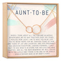 Aunt to Be Necklace, Multiple Styles Necklace by Dear Ava