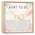 Aunt to Be Necklace, Multiple Styles Necklace by Dear Ava