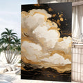 Auric Cloud Abstract Wall Art by Tailored Canvases