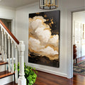 Auric Cloud Abstract Wall Art by Tailored Canvases