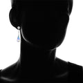 Aurora Borealis Crystal Drop Earrings made with Swarovski Elements by DailySale