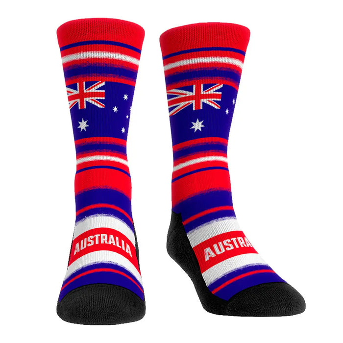 Australia - Flag by Rock 'Em Socks