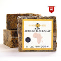 Authentic African Black Soap | Organic Skincare for Clear & Glowing Skin by Duma Mbili LLC