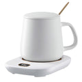 Auto Shut Off USB Coffee Mug Heating Plate with 3 Temperature Setting by DailySale