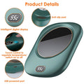 Auto Shut Off USB Coffee Mug Heating Plate with 3 Temperature Setting by DailySale