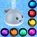 Auto Spray Water Whale Toy With Seven Kinds Of Flashing Light For Toddlers by DailySale
