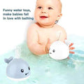 Auto Spray Water Whale Toy With Seven Kinds Of Flashing Light For Toddlers by DailySale