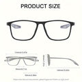 Auto Zoom TR90 Frame Sports Reading Glasses by DailySale