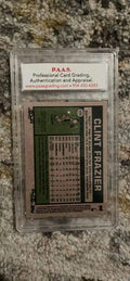 Autographed Clint Frazier Card by Price Is Right Miami