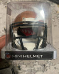 Autographed Justin Fields Riddell Mini Helmet Chicago Bears by Price Is Right Miami