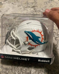 Autographed Riddell Tyreek Hill mini helmet Miami Dolphins by Price Is Right Miami