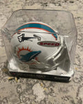 Autographed Riddell Tyreek Hill mini helmet Miami Dolphins by Price Is Right Miami