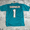 Autographed Tua Tagovailoa Miami Dolphins Jersey