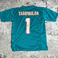 Autographed Tua Tagovailoa Miami Dolphins Jersey by Price Is Right Miami