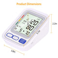 Automatic Arm Blood Pressure Monitor Digital by DailySale