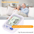Automatic Arm Blood Pressure Monitor Digital by DailySale