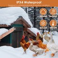 Automatic Chicken Coop Door with Timer Setting by DailySale