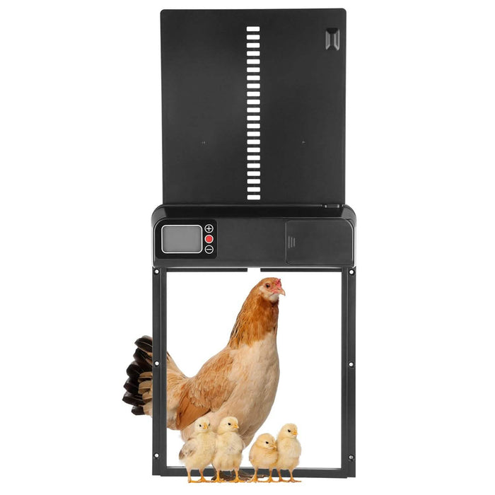 Automatic Chicken Coop Door with Timer Setting by DailySale