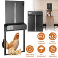 Automatic Chicken Coop Door with Timer Setting by DailySale