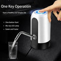 Automatic Electric Water Dispenser Pump Bottle by DailySale