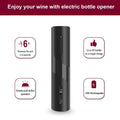 Automatic Electric Wine Bottle Corkscrew Opener by DailySale