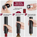 Automatic Electric Wine Bottle Corkscrew Opener by DailySale