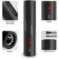 Automatic Electric Wine Bottle Corkscrew Opener by DailySale