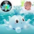 Automatic Induction Water Spray Small Octopus with Light Music Play by DailySale