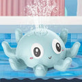 Automatic Induction Water Spray Small Octopus with Light Music Play by DailySale