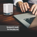 Automatic Mist Hand Sanitizer, Inferred Touchless Anti Bacterial Alcohol Dispenser by DailySale