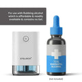 Automatic Mist Hand Sanitizer, Inferred Touchless Anti Bacterial Alcohol Dispenser by DailySale