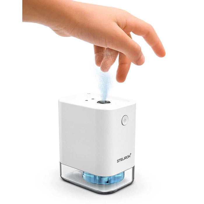 Automatic Mist Hand Sanitizer, Inferred Touchless Anti Bacterial Alcohol Dispenser by DailySale